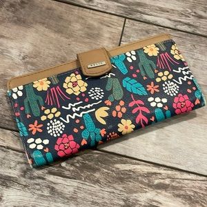 RELIC DESERT PRINT WALLET